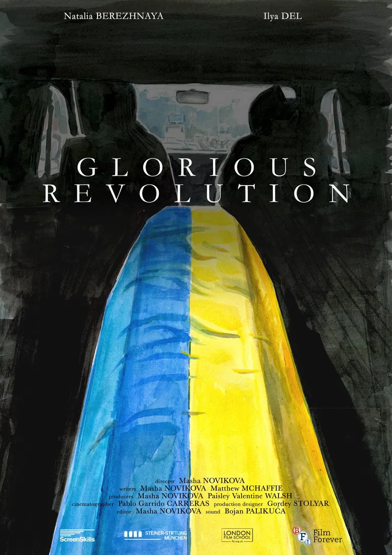Glorious Revolution poster background