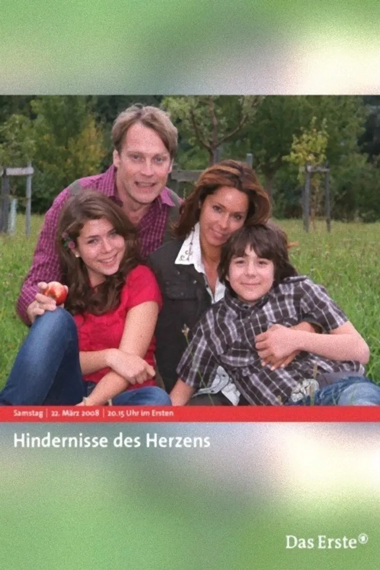 Hindernisse des Herzens poster background