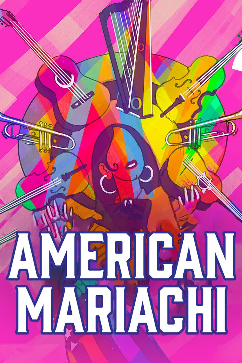 American Mariachi poster background