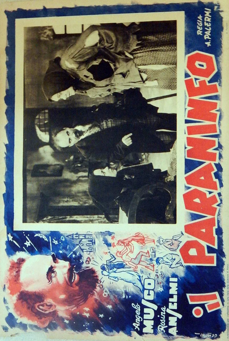 Paraninfo poster background