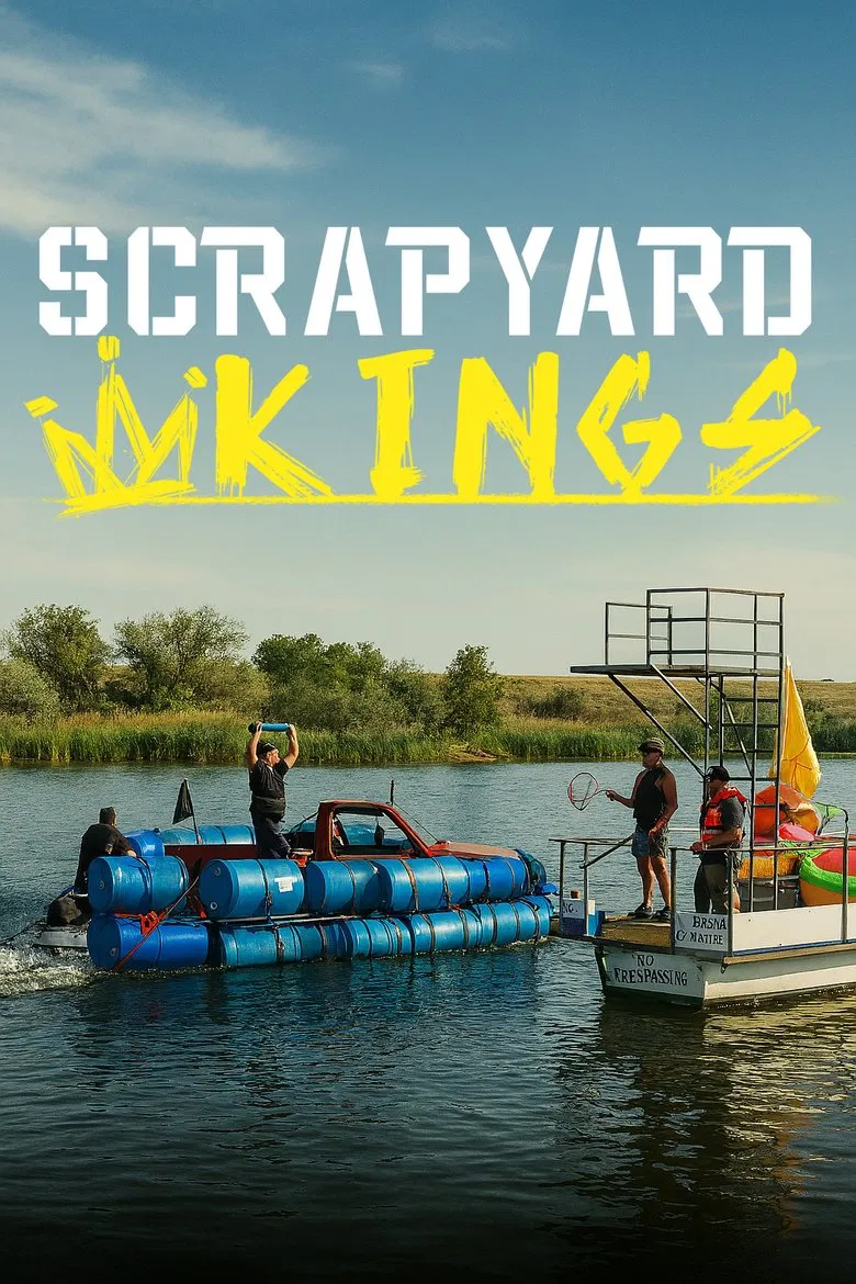 Scrapyard Kings poster background