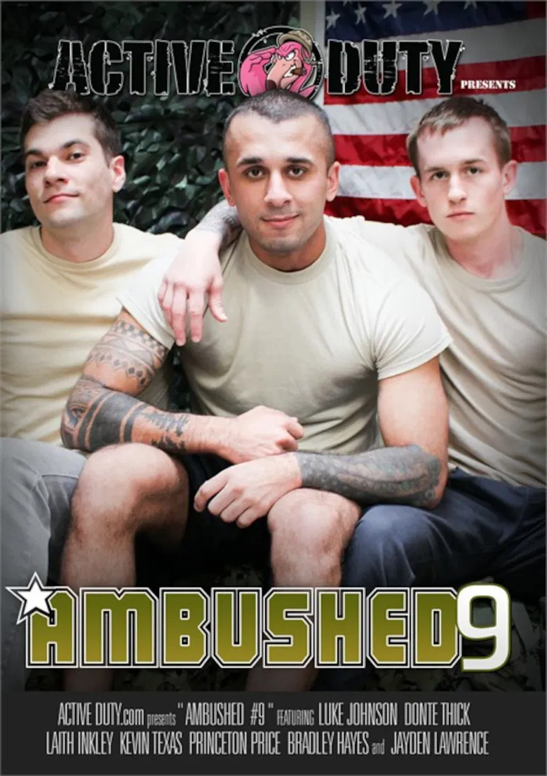 Ambushed 9 poster background
