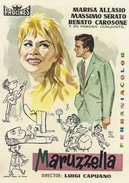 Maruzzella poster background