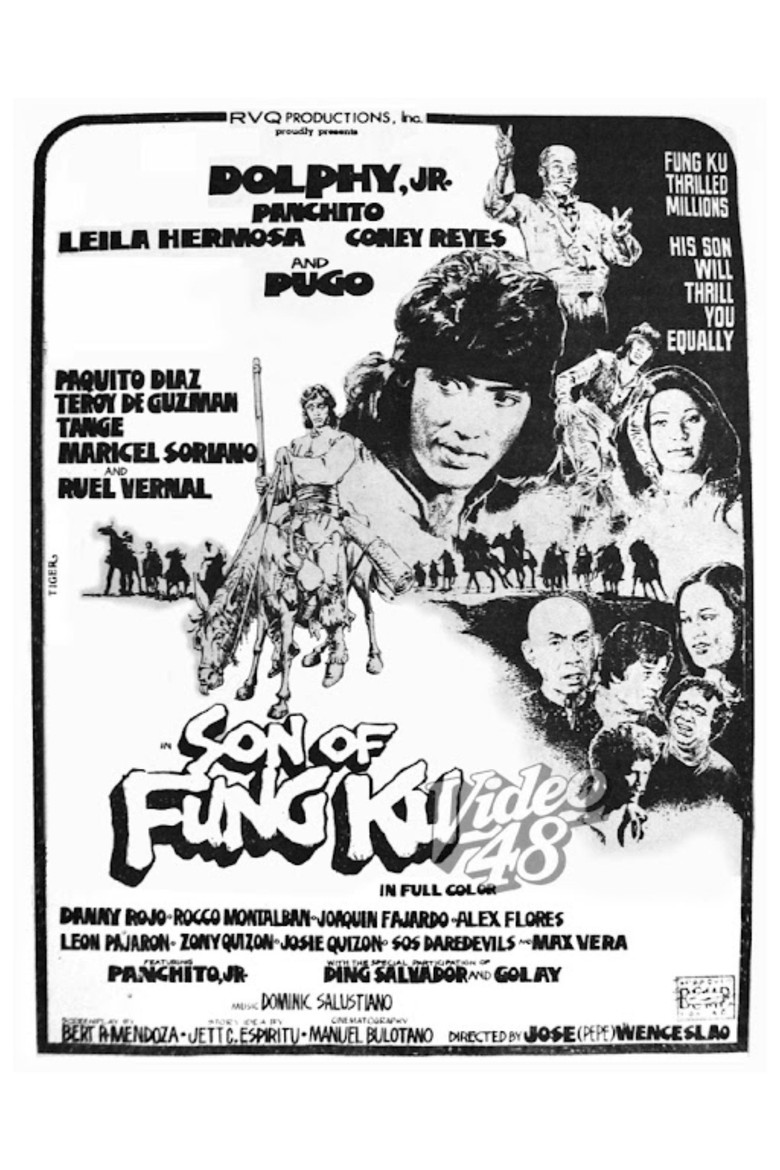 Son of Fung Ku poster background