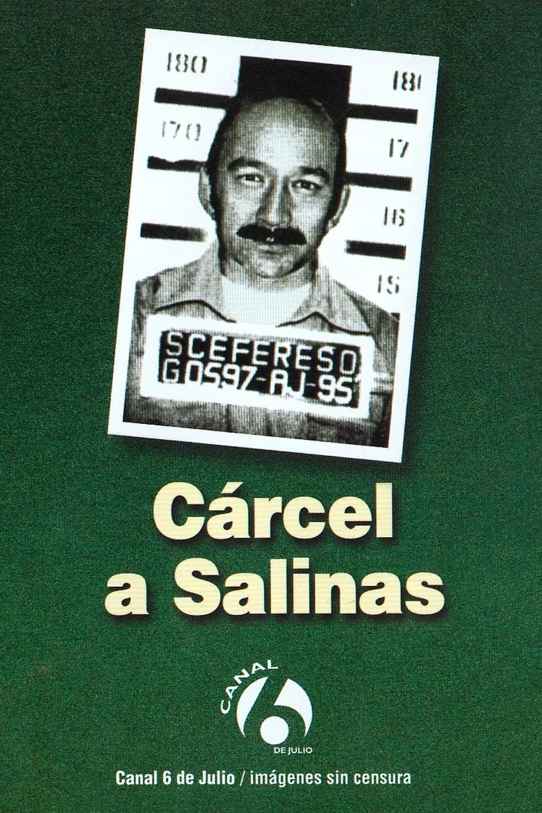 Cárcel a Salinas poster background