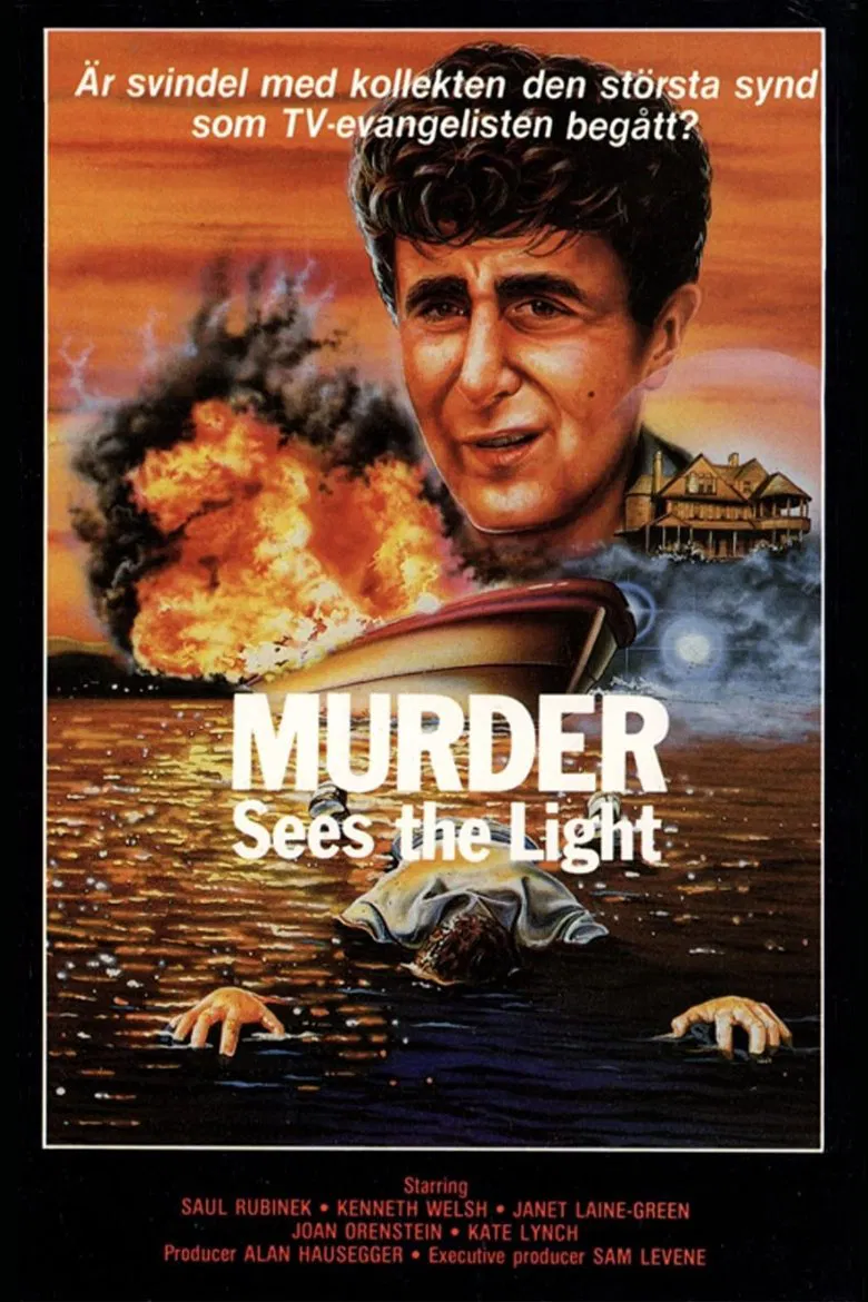 Murder Sees the Light poster background
