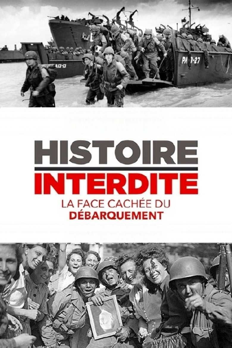 Histoire interdite : la face cachée du débarquement poster background