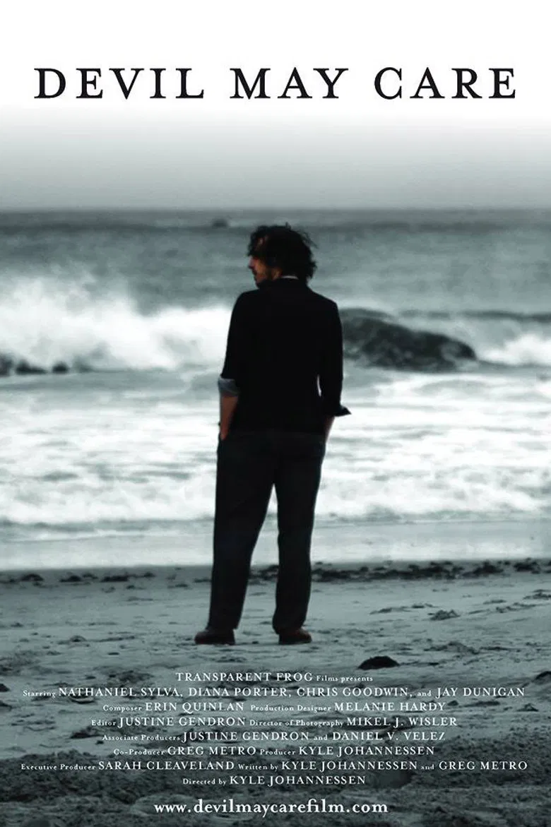 Devil May Care poster background