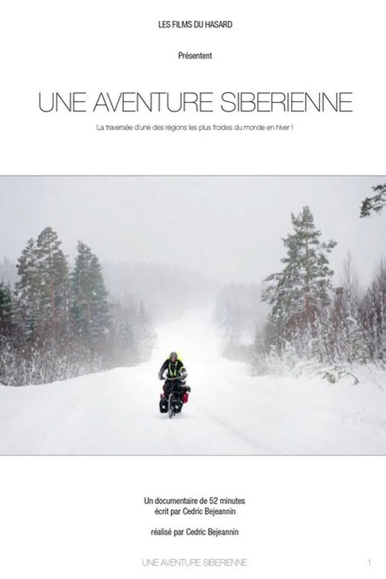Une Aventure Sibérienne poster background