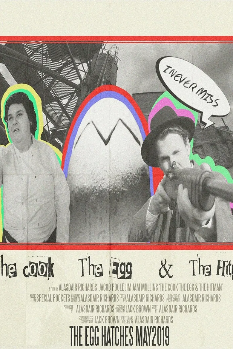 The Cook, The Egg and the Hitman poster background