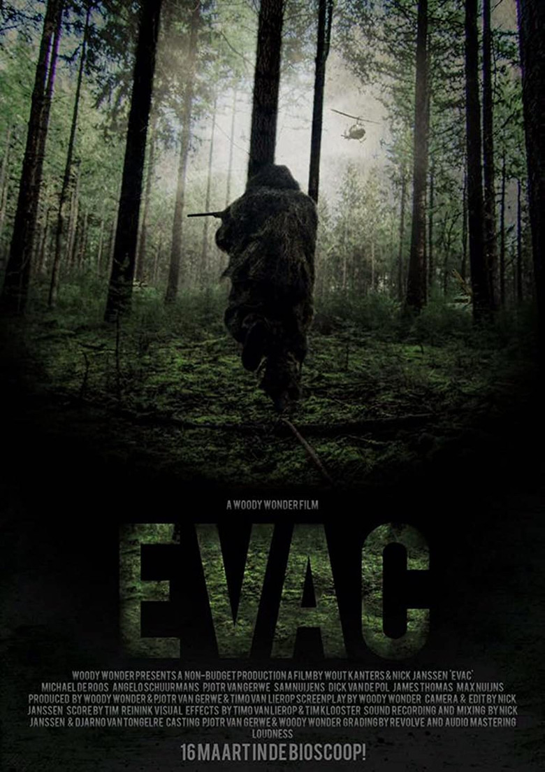 EVAC poster background