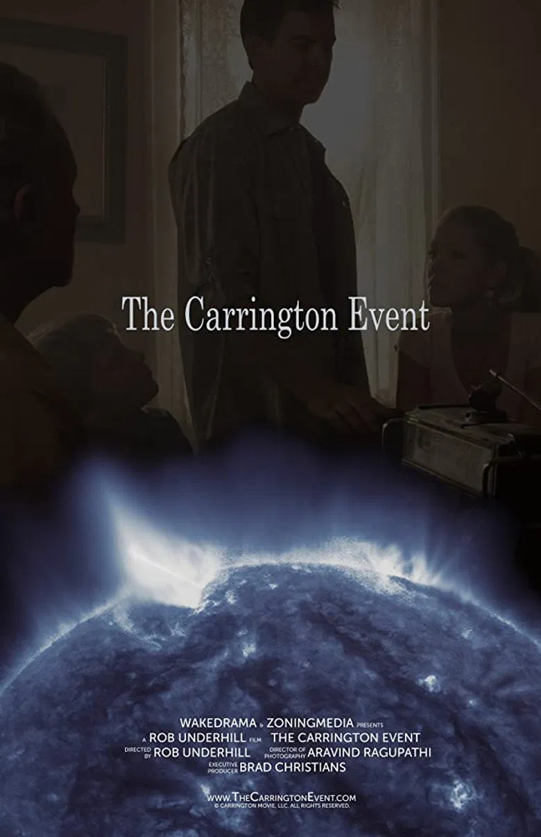 The Carrington Event poster background