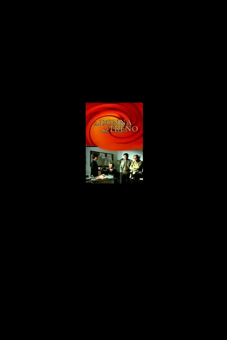 La Donna del Treno poster background