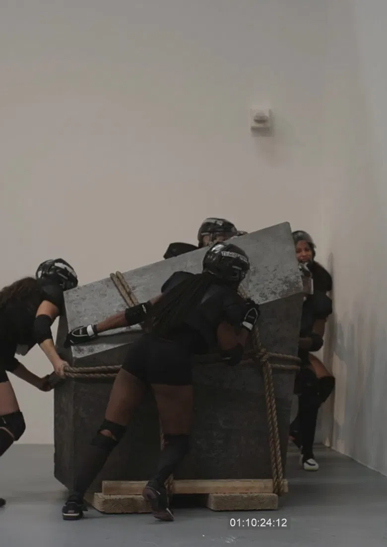 Drawing Restraint 23 poster background