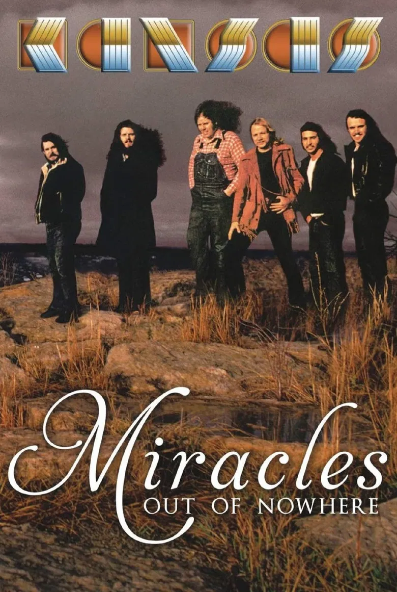 Kansas: Miracles Out of Nowhere poster background