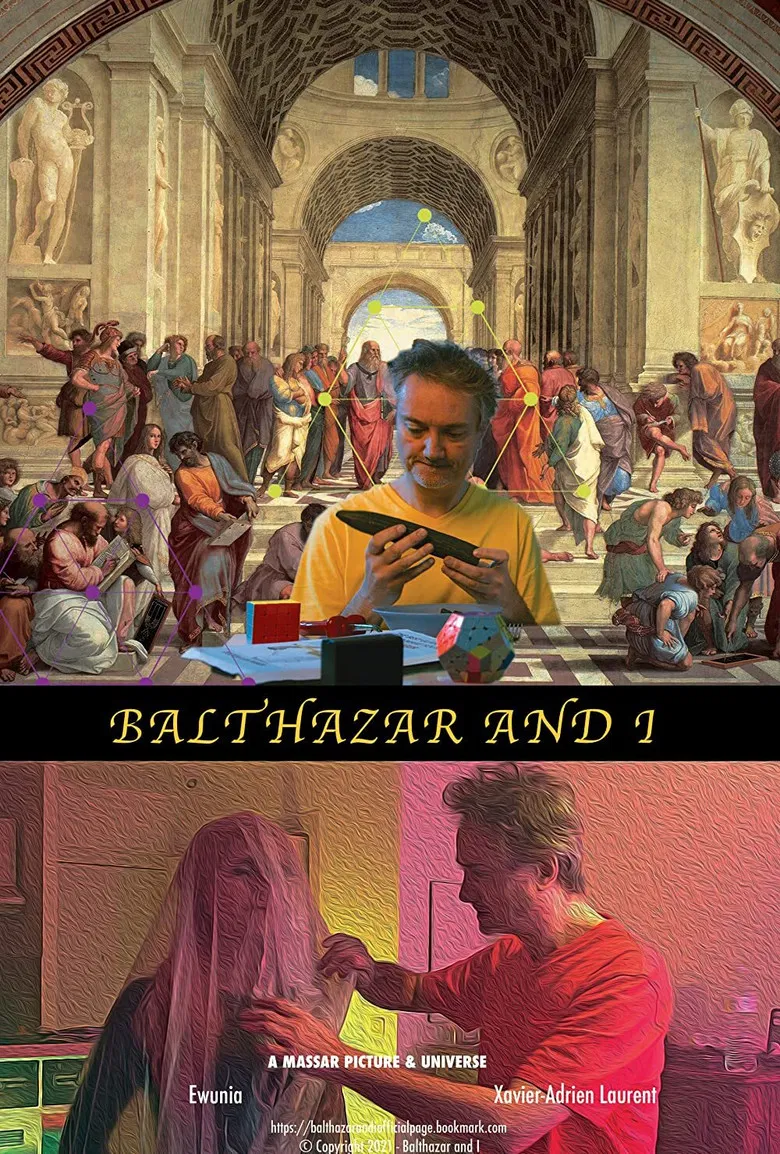 Balthazar and I poster background