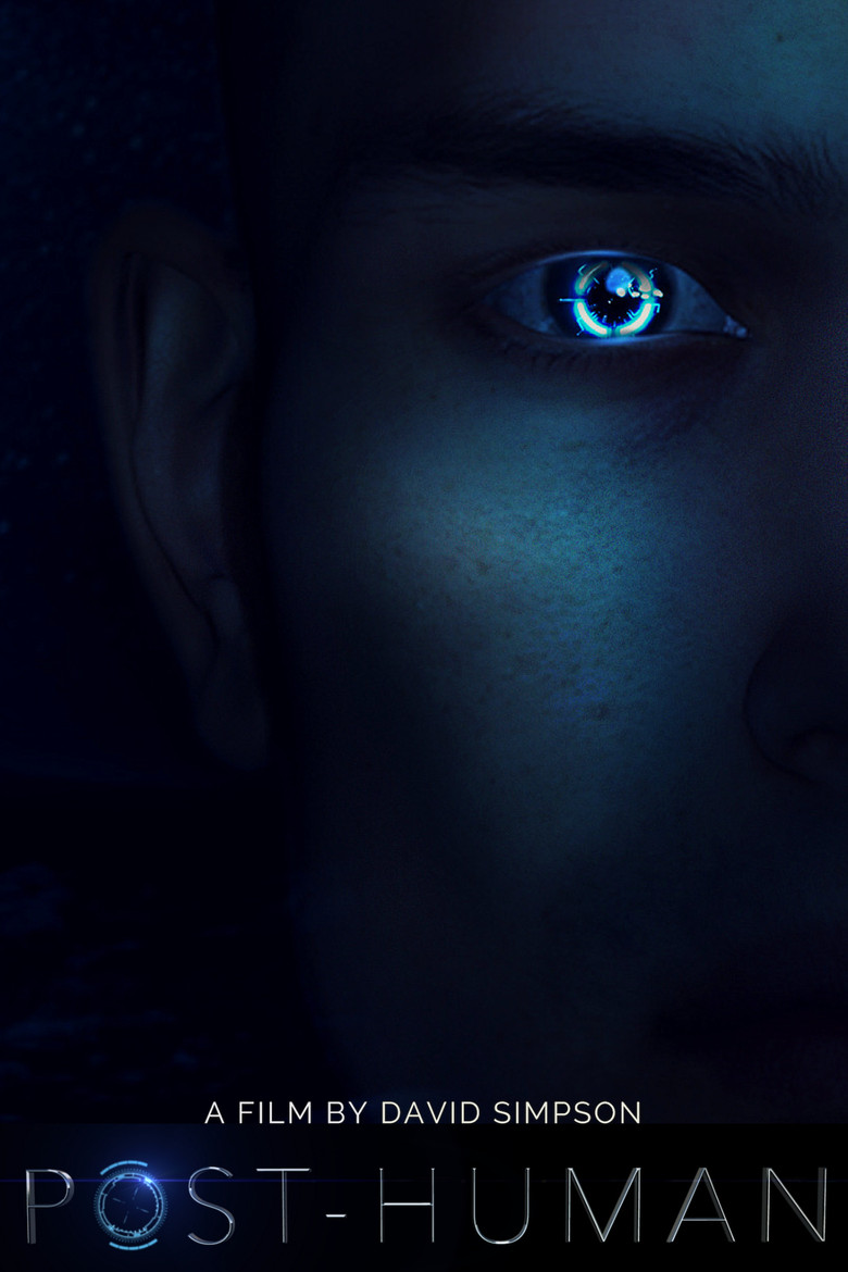 Post-Human poster background