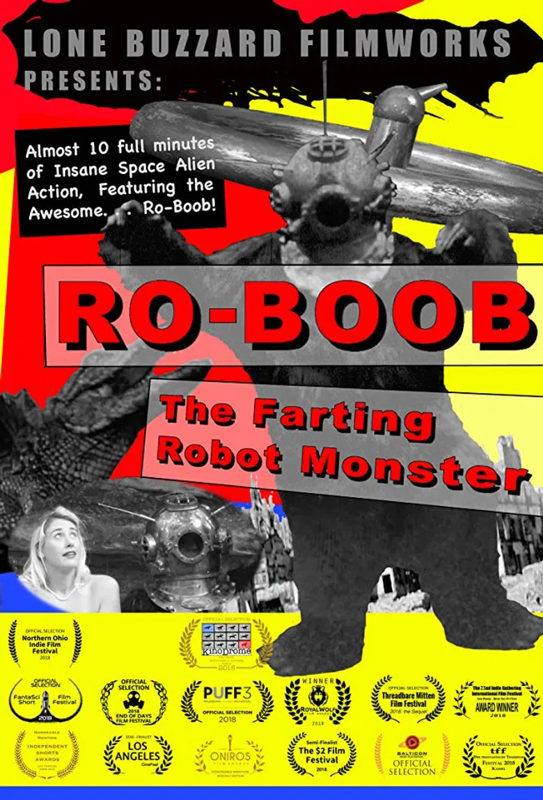 Ro-Boob: The Farting Robot Monster poster background