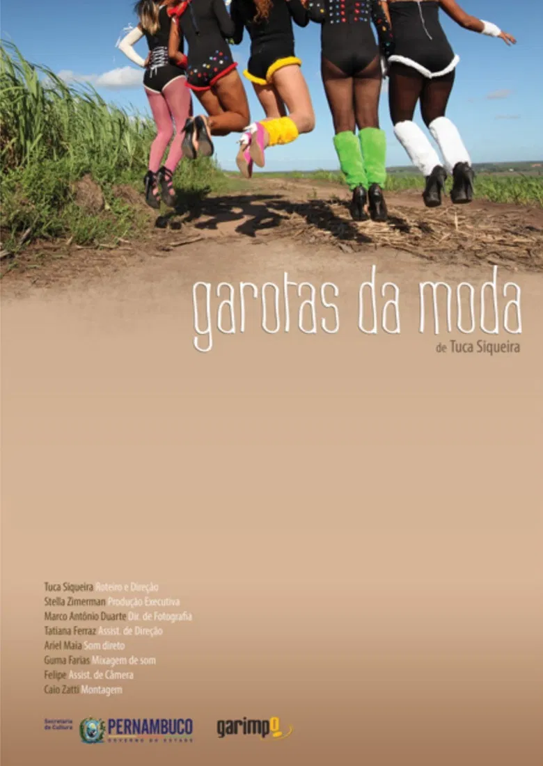 Garotas da Moda poster background