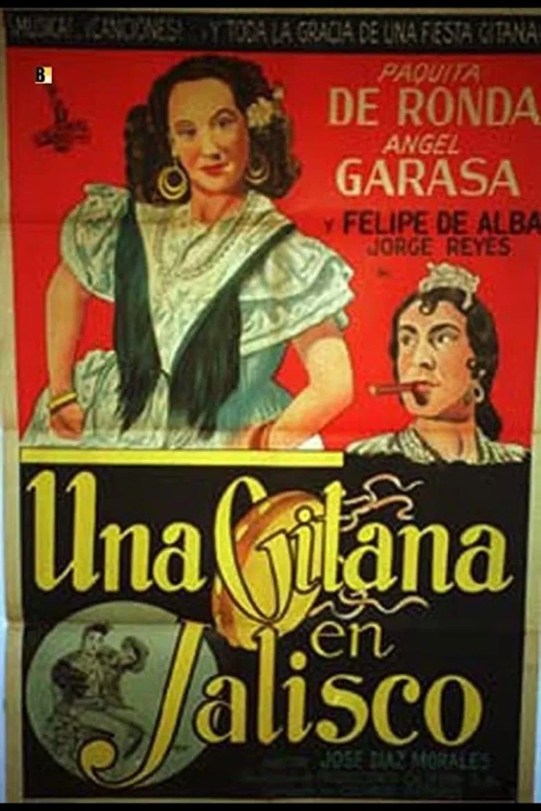 Una gitana en Jalisco poster background