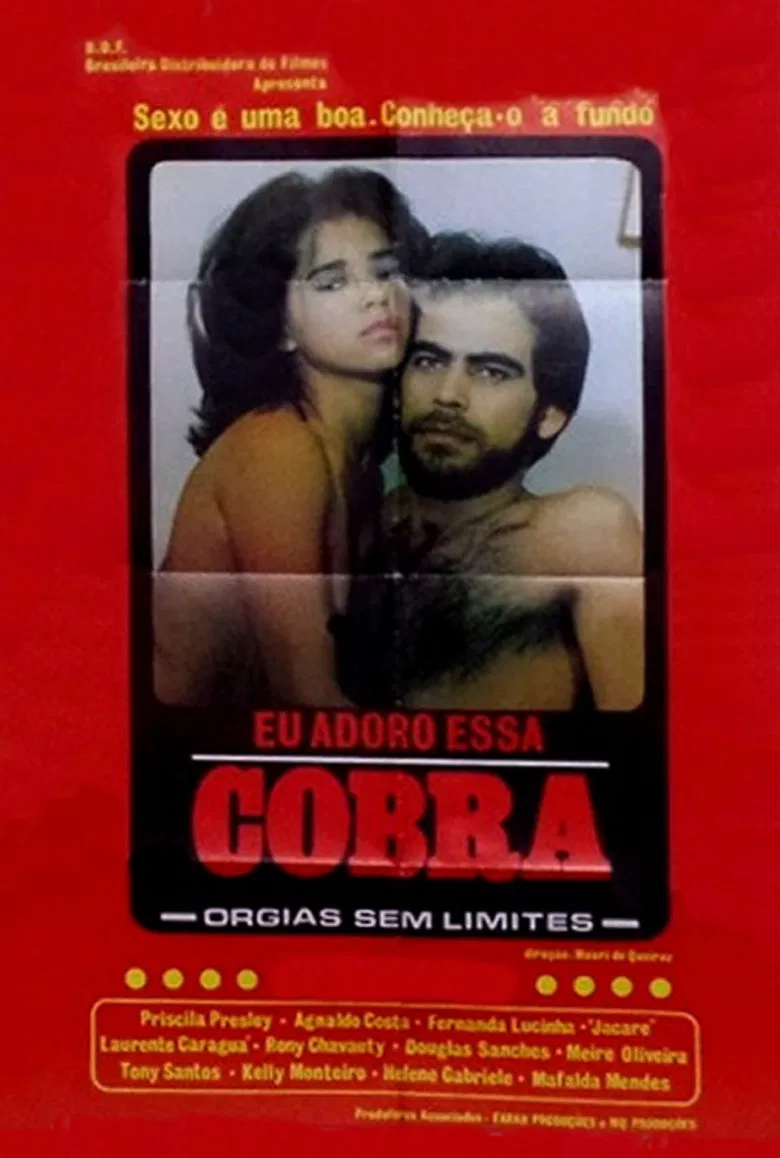 Eu Adoro Essa Cobra poster background
