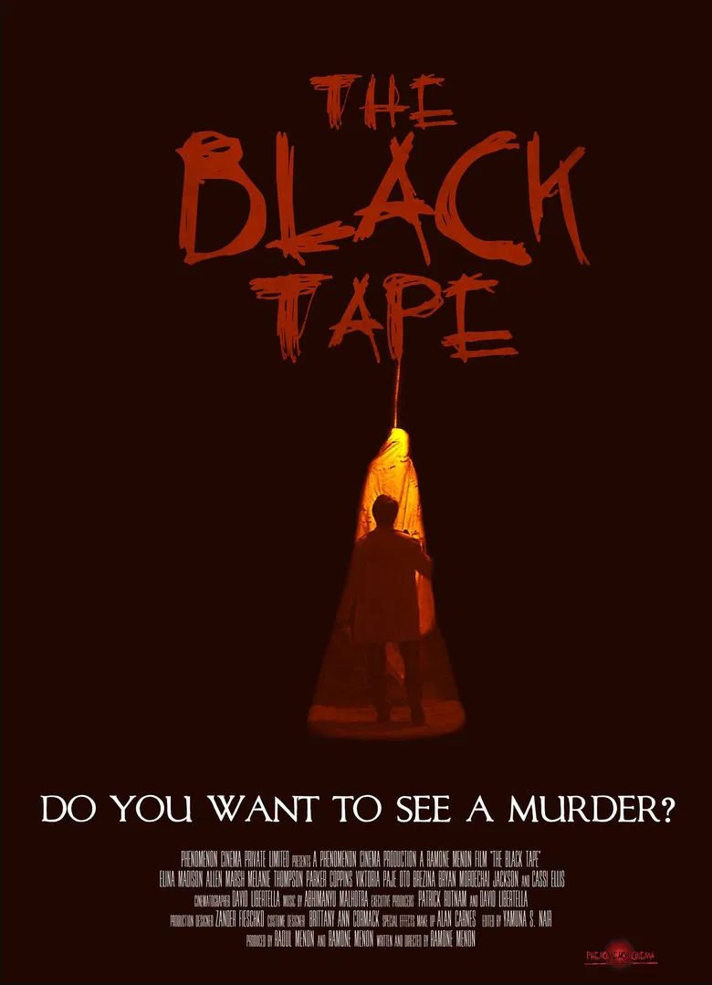The Black Tape poster background