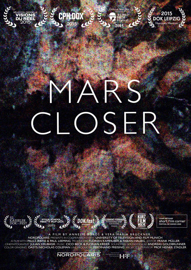 Mars Closer poster background
