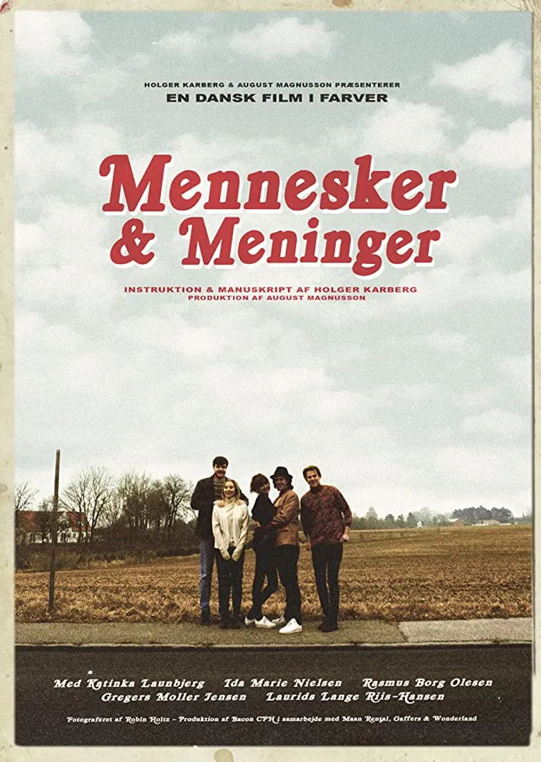 Mennesker & meninger poster background