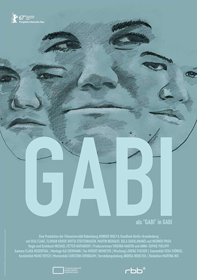 Gabi poster background