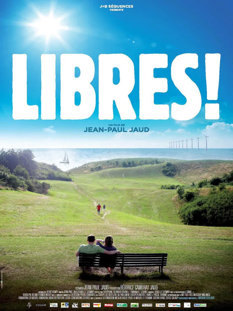 Libres! poster background