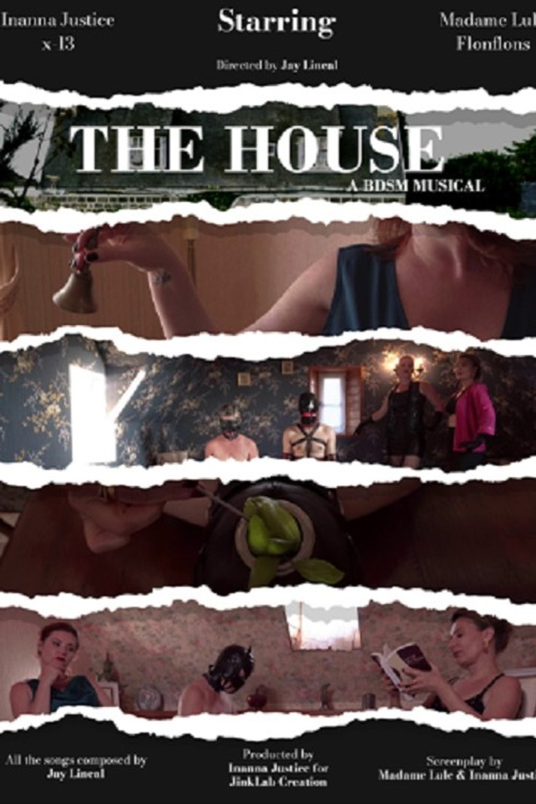 The House - A BDSM Musical poster background