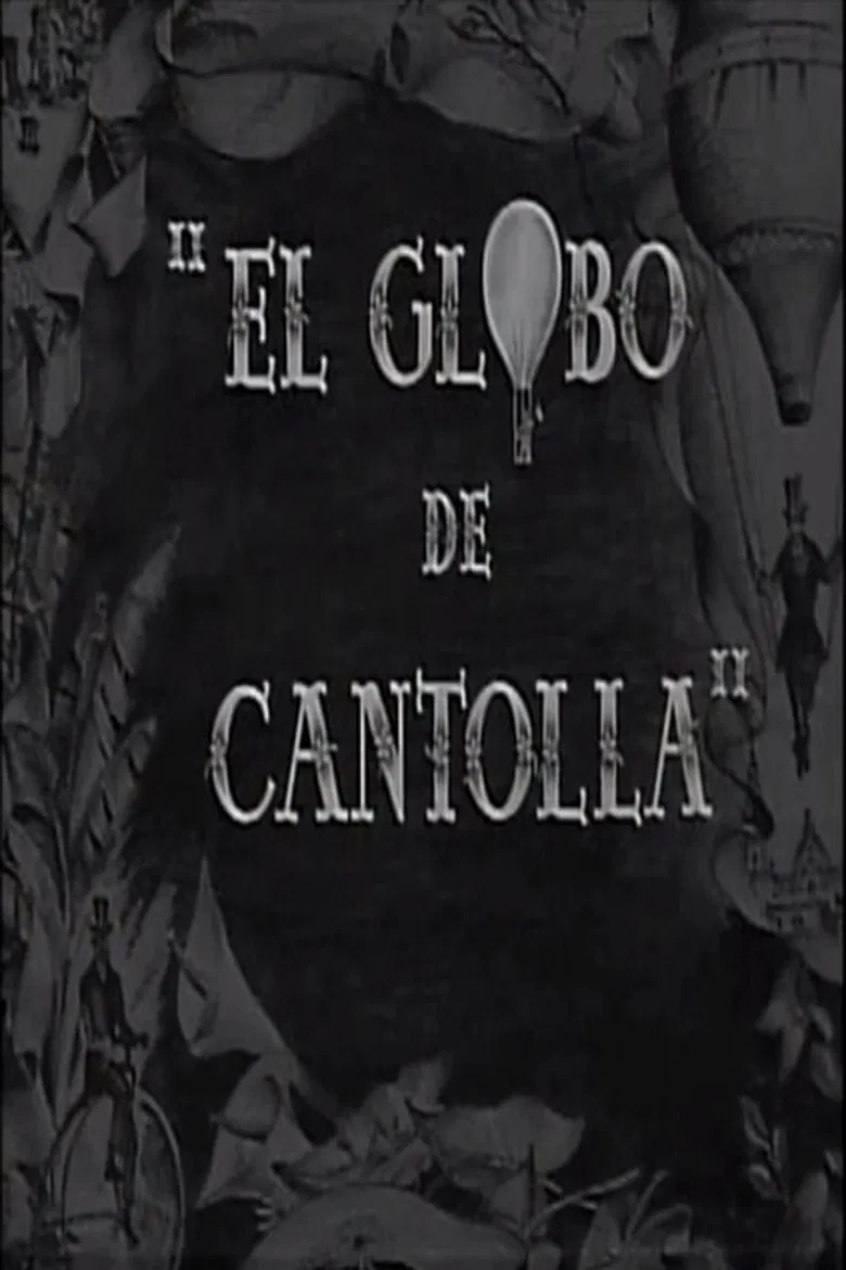 El globo de Cantolla poster background