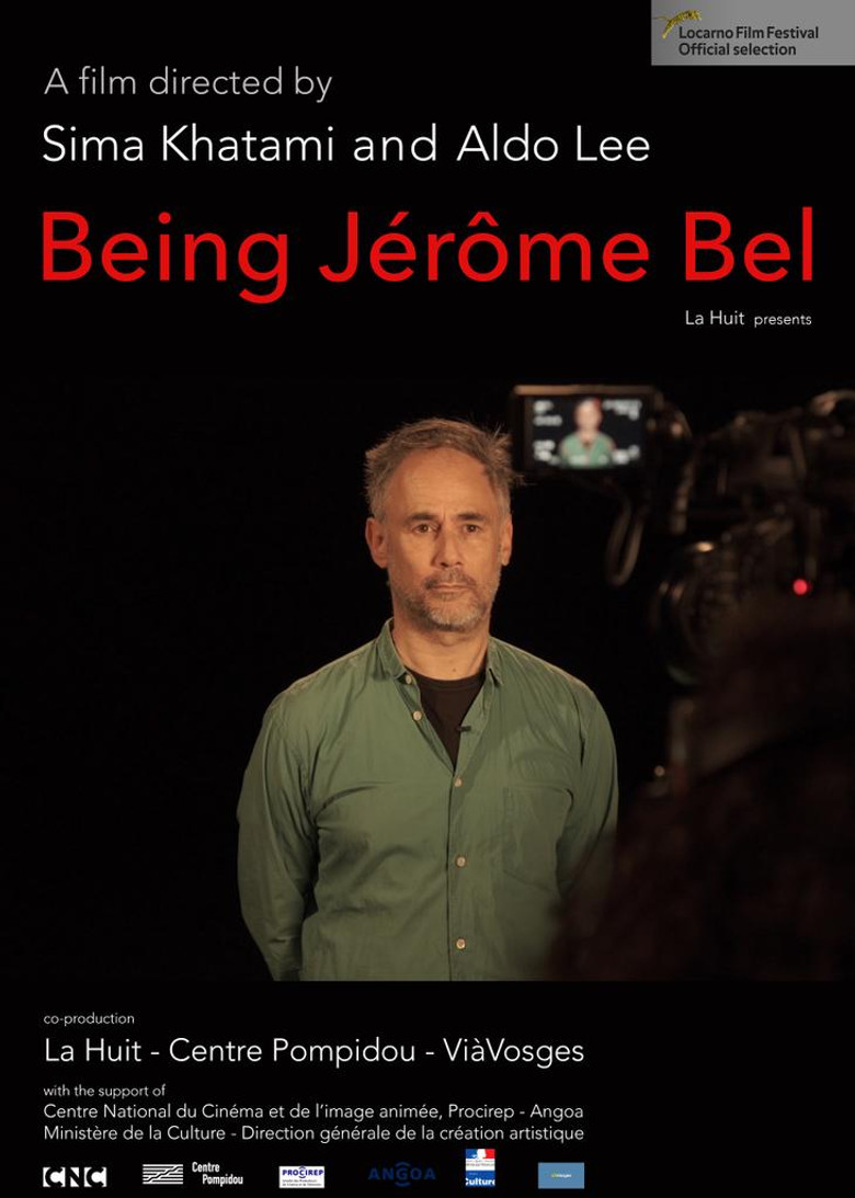 Being Jerôme Bel poster background