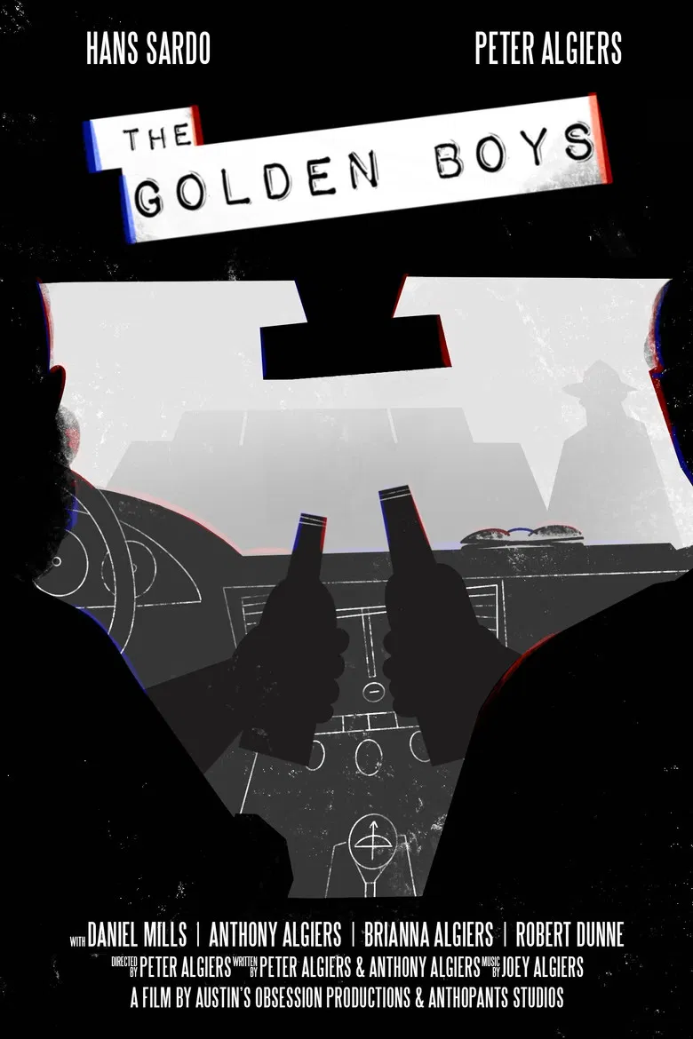 The Golden Boys poster background