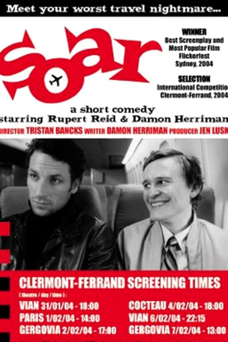 Soar poster background