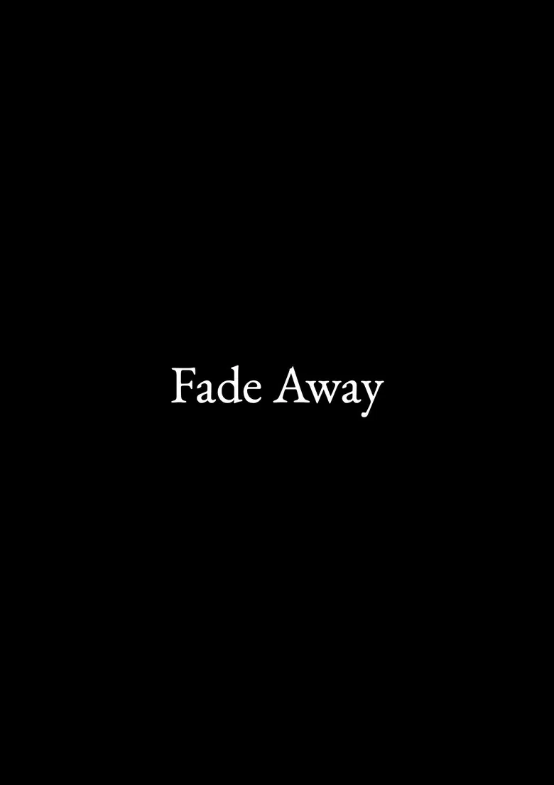 Fade Away poster background
