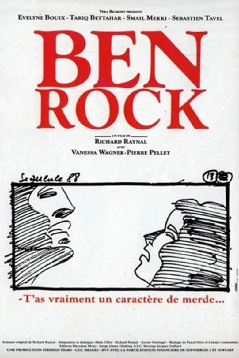 Ben Rock poster background