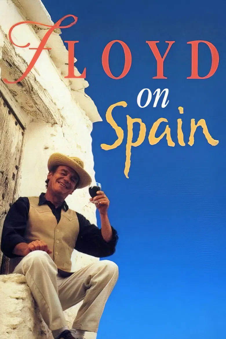 Floyd on Spain poster background