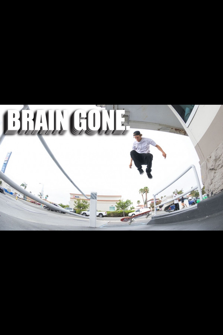 SK8MAFIA - Brain Gone poster background
