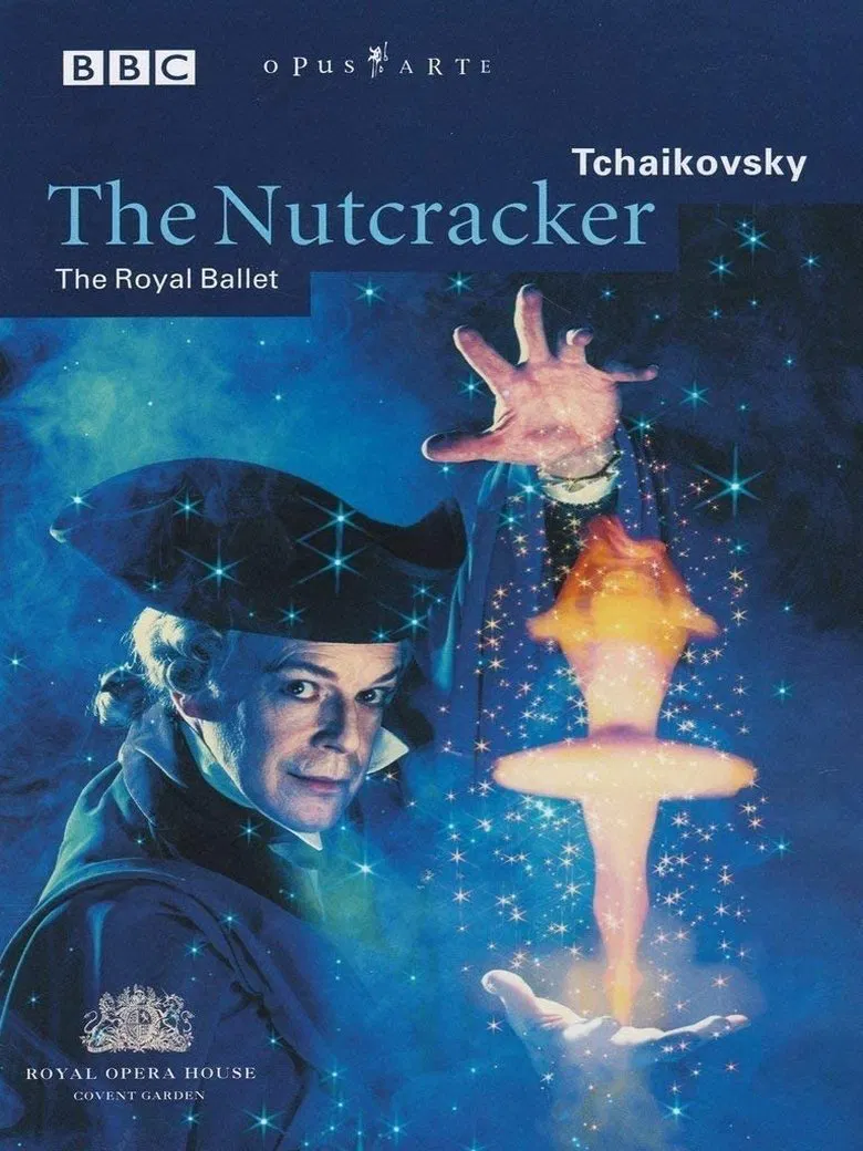 The Nutcracker - The Royal Ballet poster background
