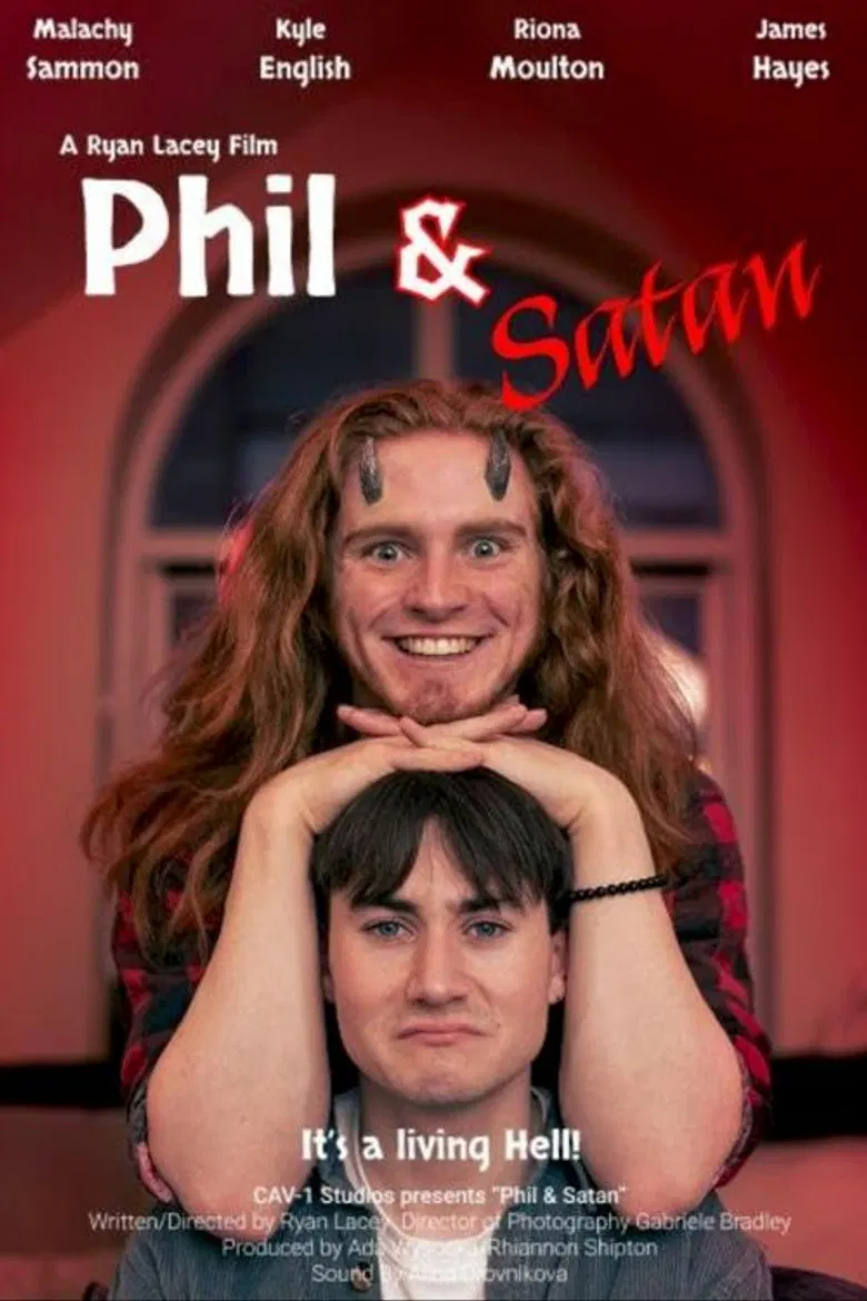 Phil & Satan poster background