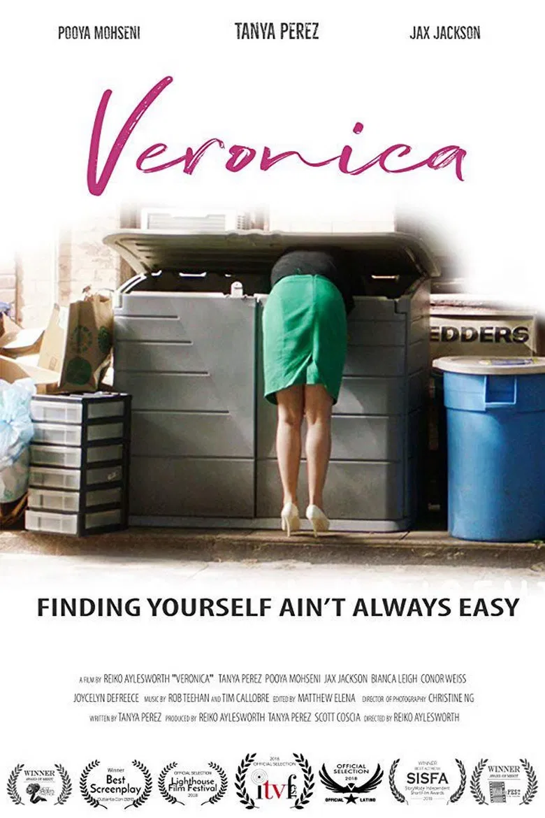 Veronica poster background