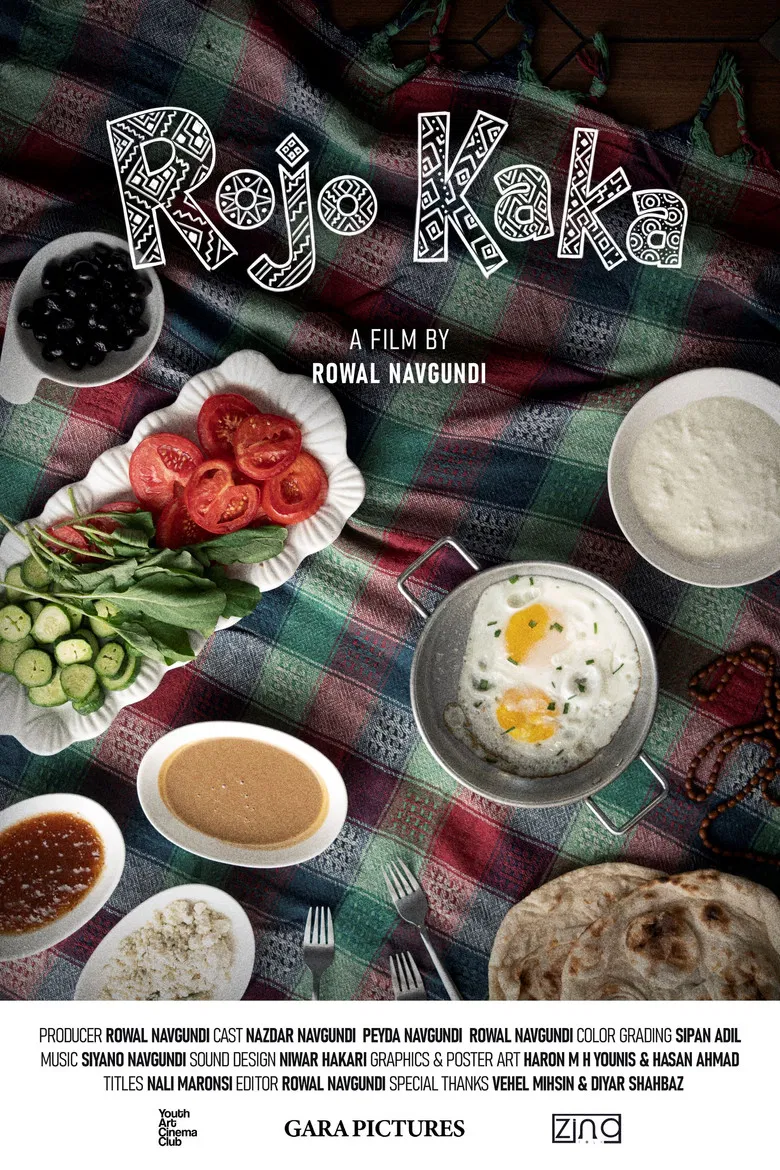 Rojo Kaka poster background