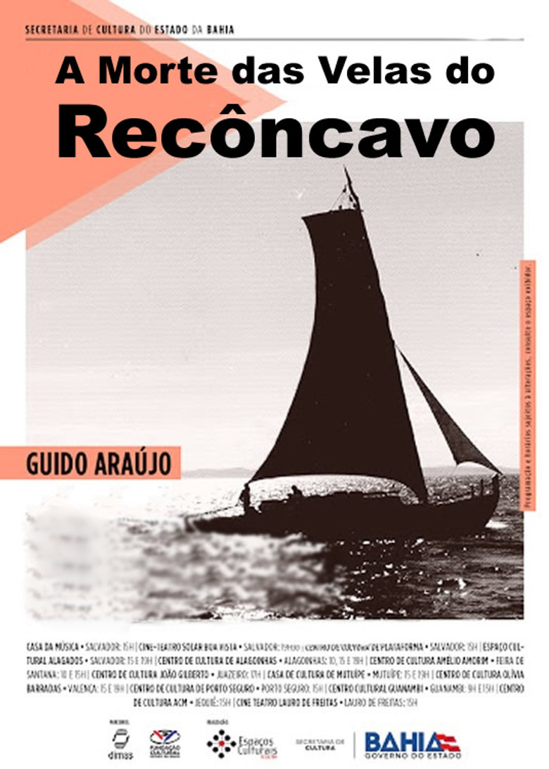 A Morte das Velas do Recôncavo poster background