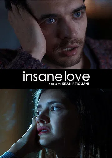 Insane Love poster background