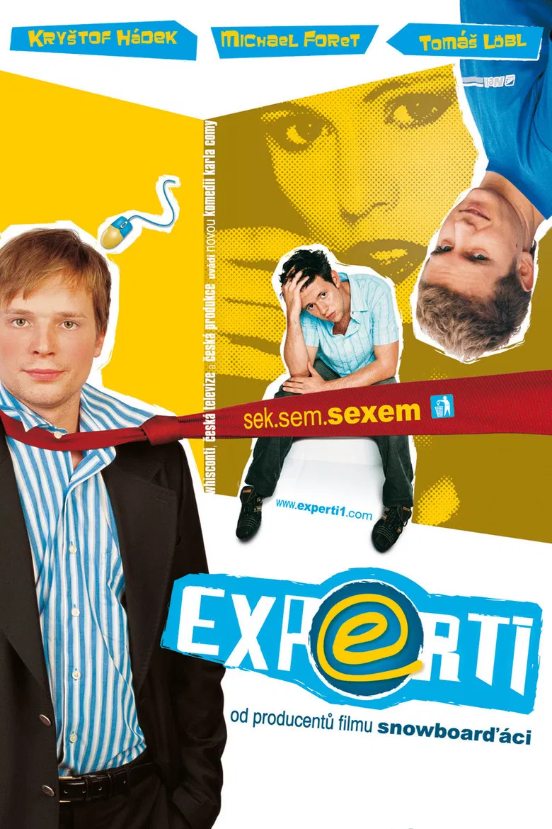 Experti poster background