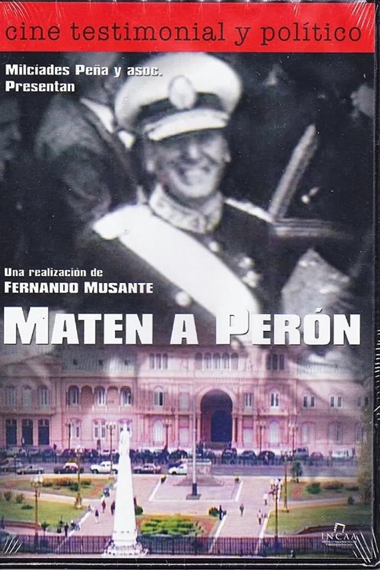 Maten a Perón poster background