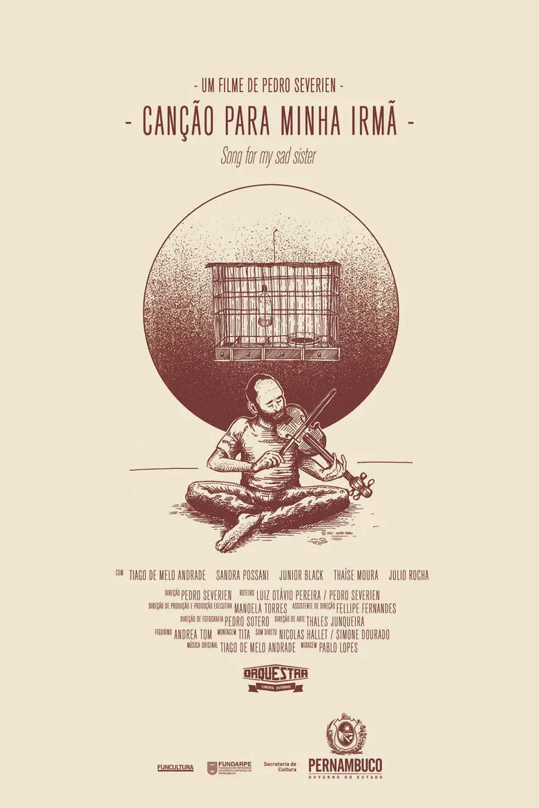 Canção para minha irmã poster background