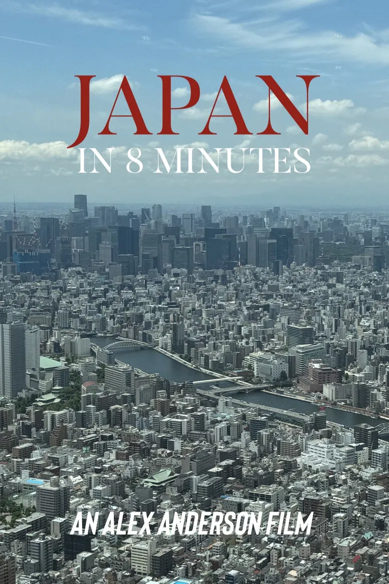 Japan in 8 Minutes poster background
