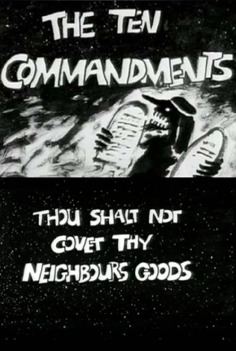 The Ten Commandments Number 9: Thou Shalt Not Covet Thy Neighbour's Goods poster background